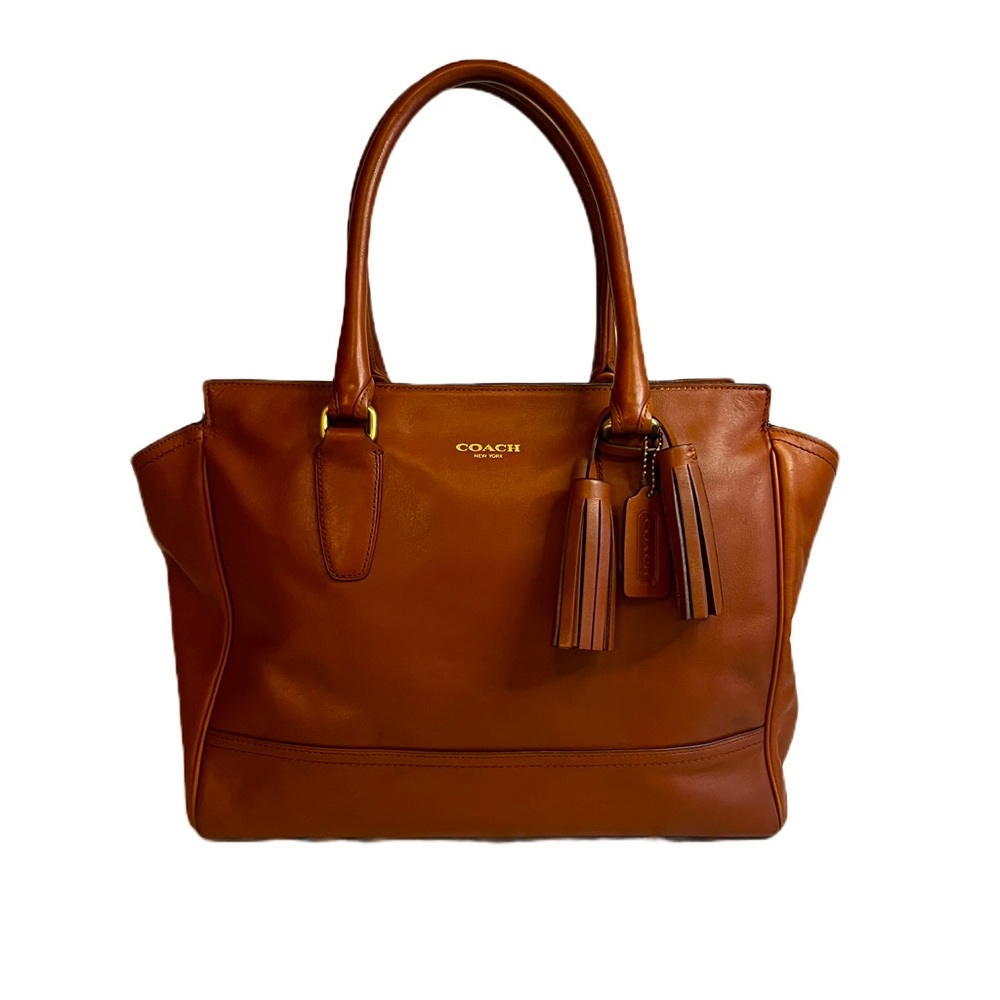 Coach | Cognac Candace Carryall (19890)